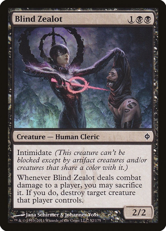 Blind Zealot (52) (NPH)