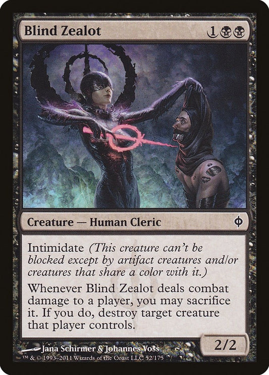 Blind Zealot (52) (NPH)