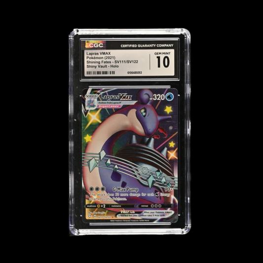 Pokemon Slab Lapras SV111 2021 CGC 10 Gem Mint