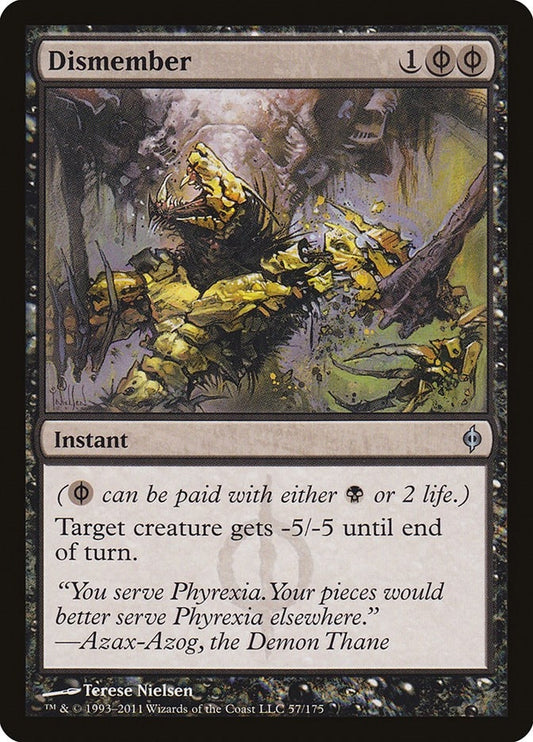 Dismember (57) (NPH)