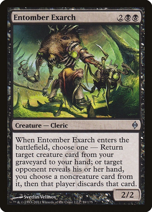 Entomber Exarch (59) (NPH)