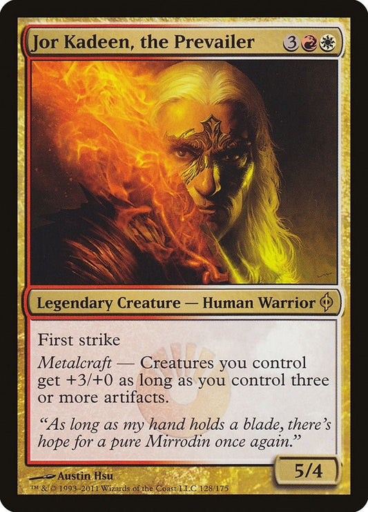 Jor Kadeen, the Prevailer (128) (NPH)