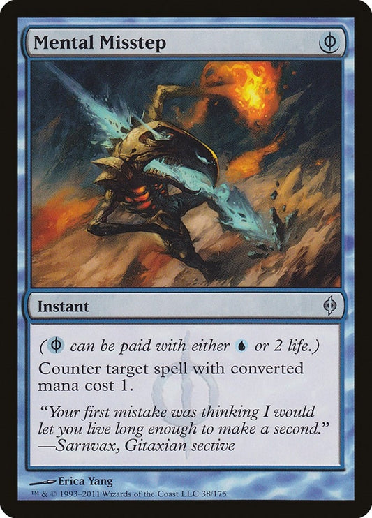 Mental Misstep (38) (NPH)
