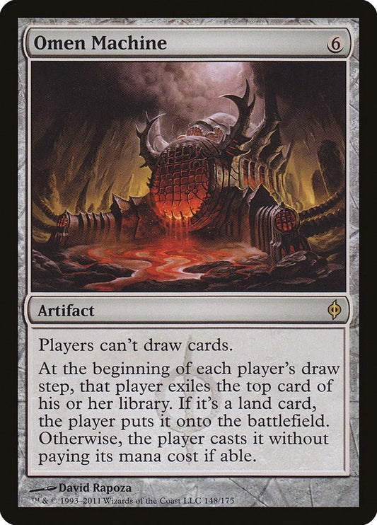 Omen Machine (148) (NPH)