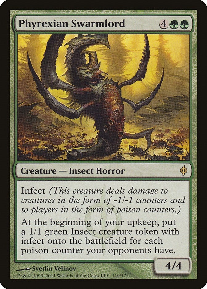 Phyrexian Swarmlord (119) (NPH)