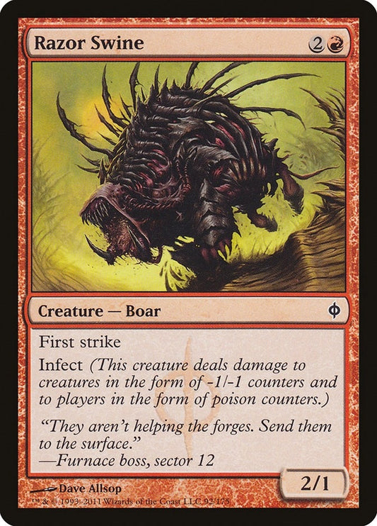 Razor Swine (92) (NPH)