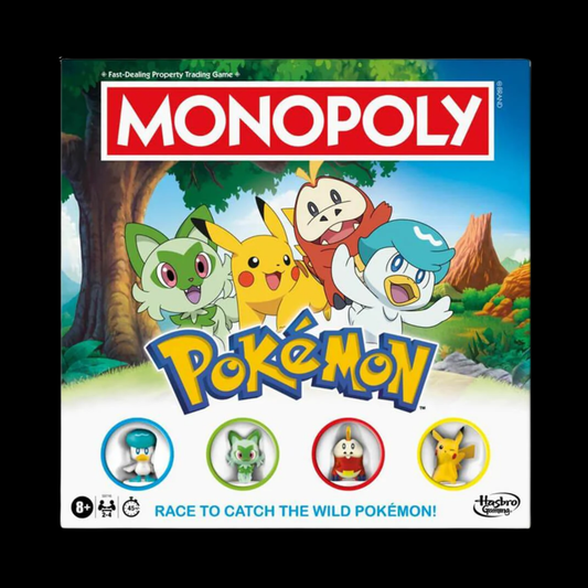 Monopoly Pokemon Edition