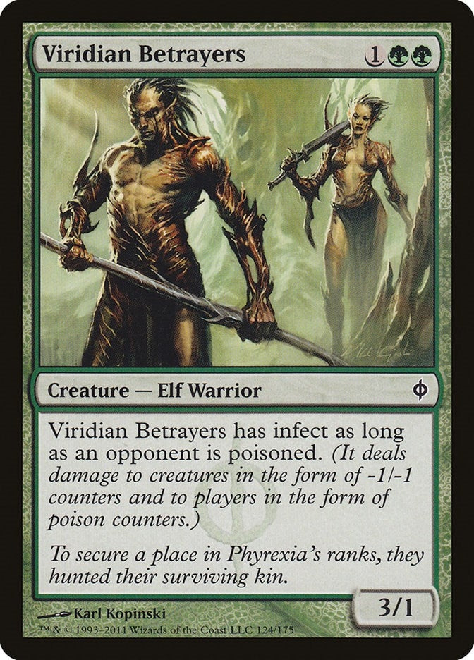 Viridian Betrayers (124) (NPH)