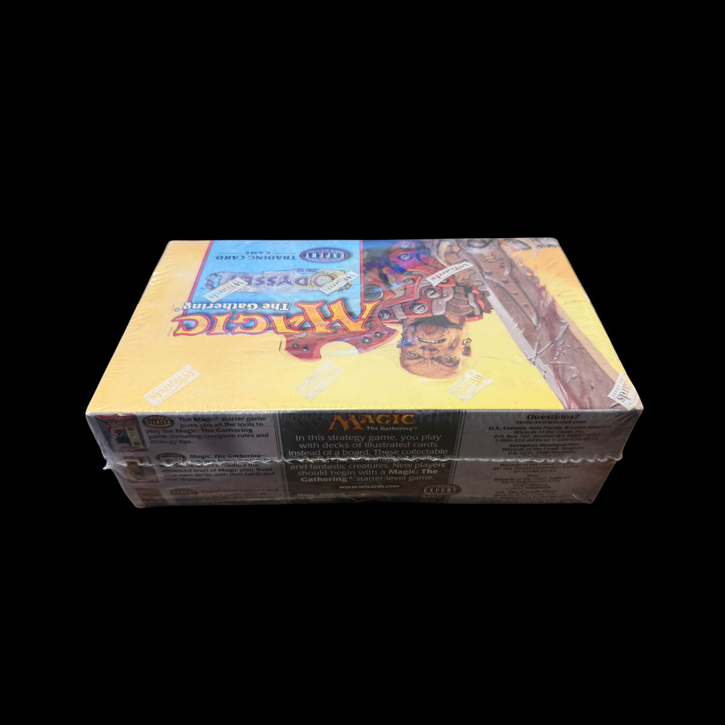 MTG Magic The Gathering Odyssey Booster Box 2001