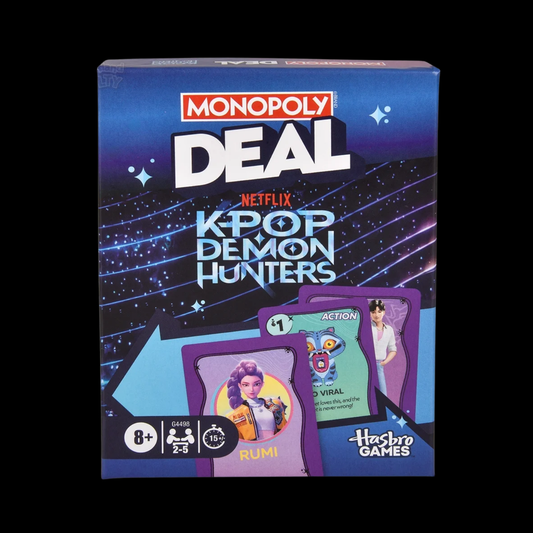Monopoly Deal KPop Demon Hunters