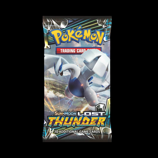 Pokemon Sun & Moon Lost Thunder Booster Pack
