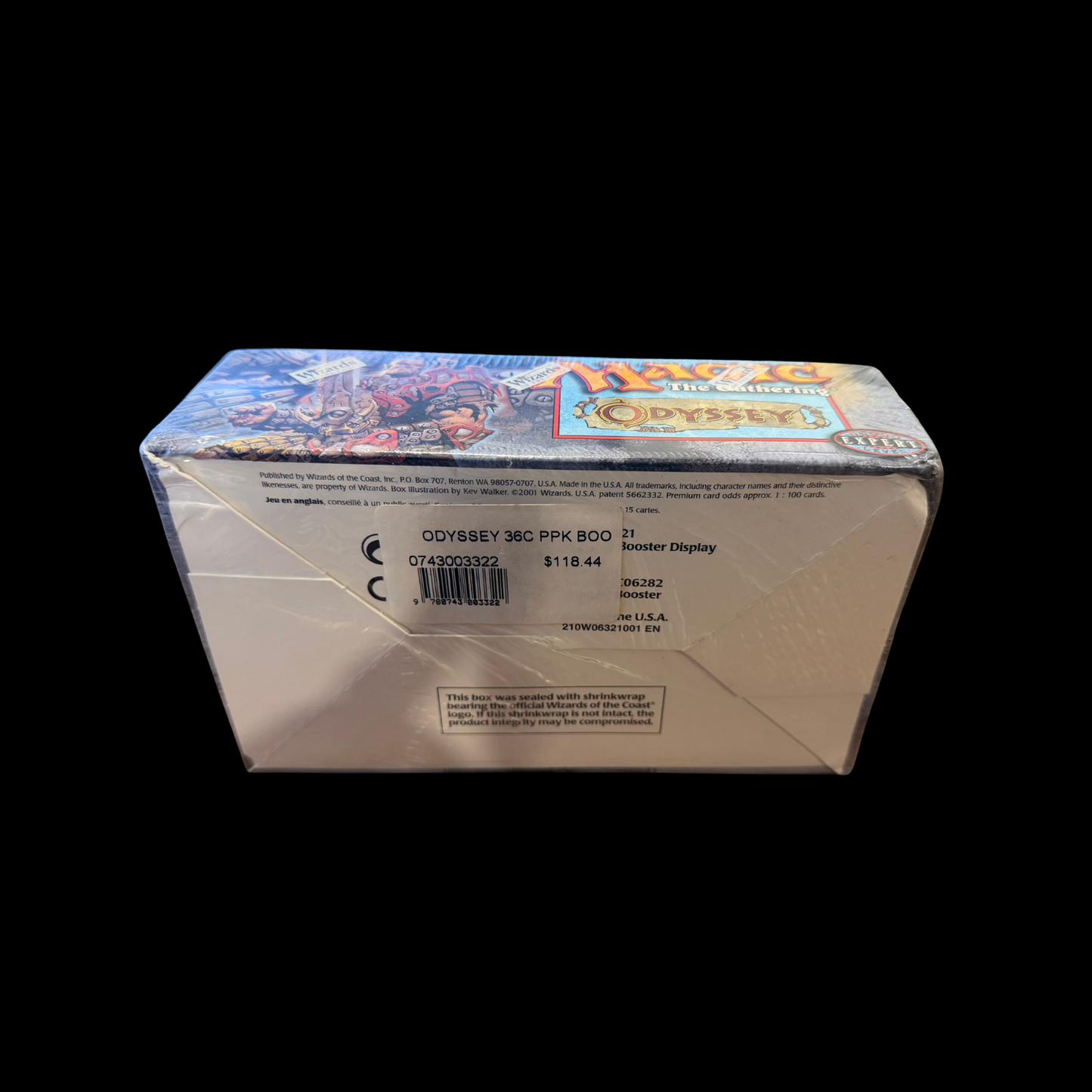 MTG Magic The Gathering Odyssey Booster Box 2001