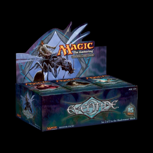 MTG Magic The Gathering Eventide Booster Box 2008