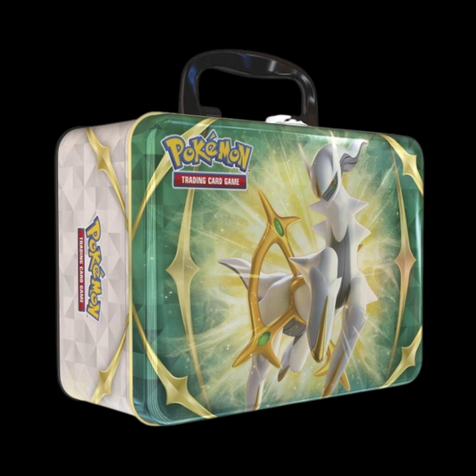 Pokemon Arceus Collector Chest 2022