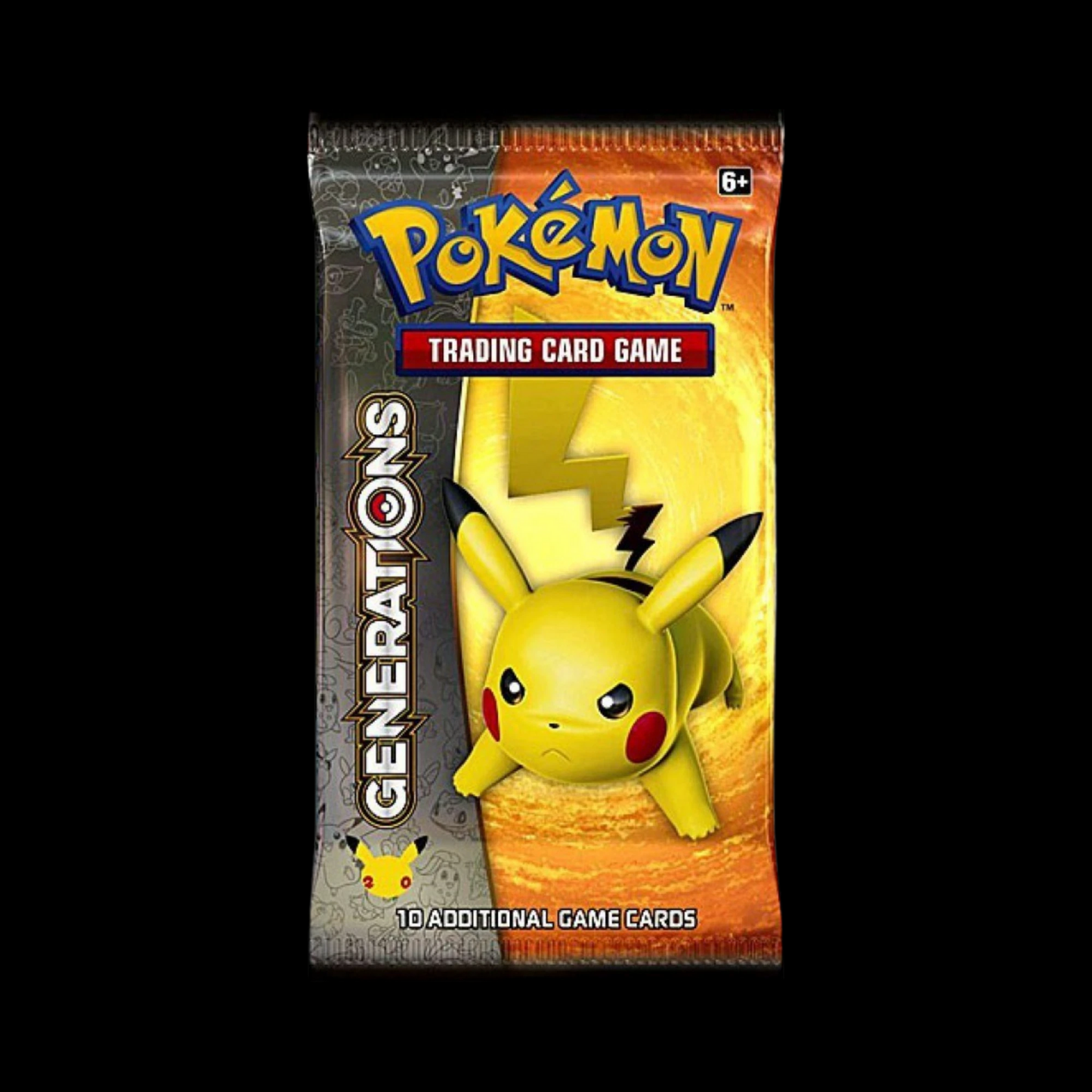 Pokemon XY Generations Pikachu Booster Pack 2016