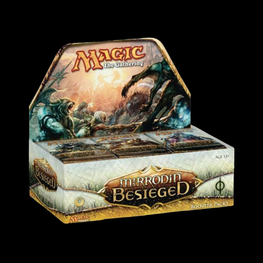 MTG Magic The Gathering Mirrodin Besieged Booster Box 2011