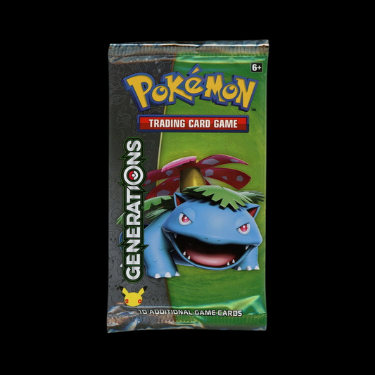Pokemon XY Generations Venusaur Booster Pack 2016