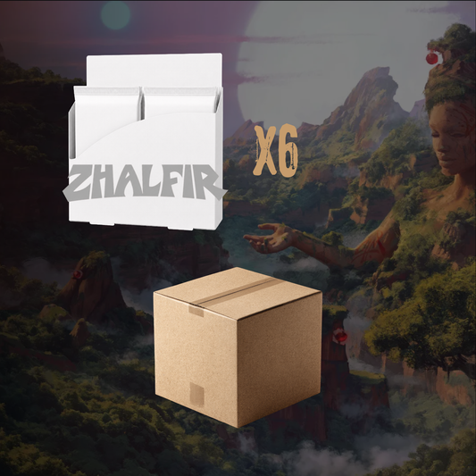 MTG Magic The Gathering Zhalfir A Land Of Suns And Spirits 6x Collector Booster Box Sealed Case (Ships Oct 2027)