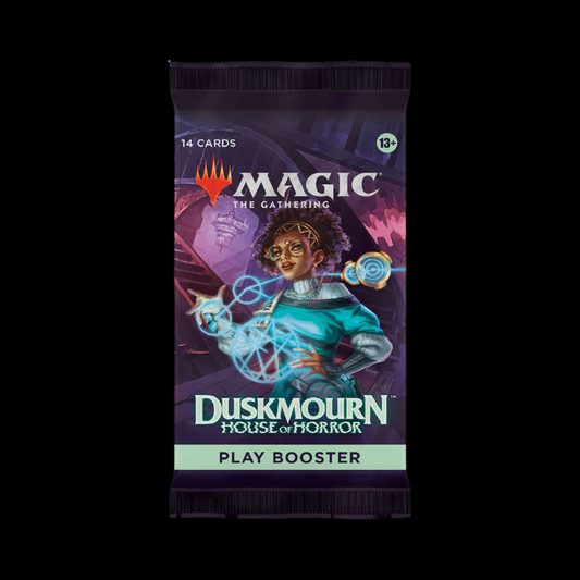 MTG Magic The Gathering Duskmourn Play Booster Pack