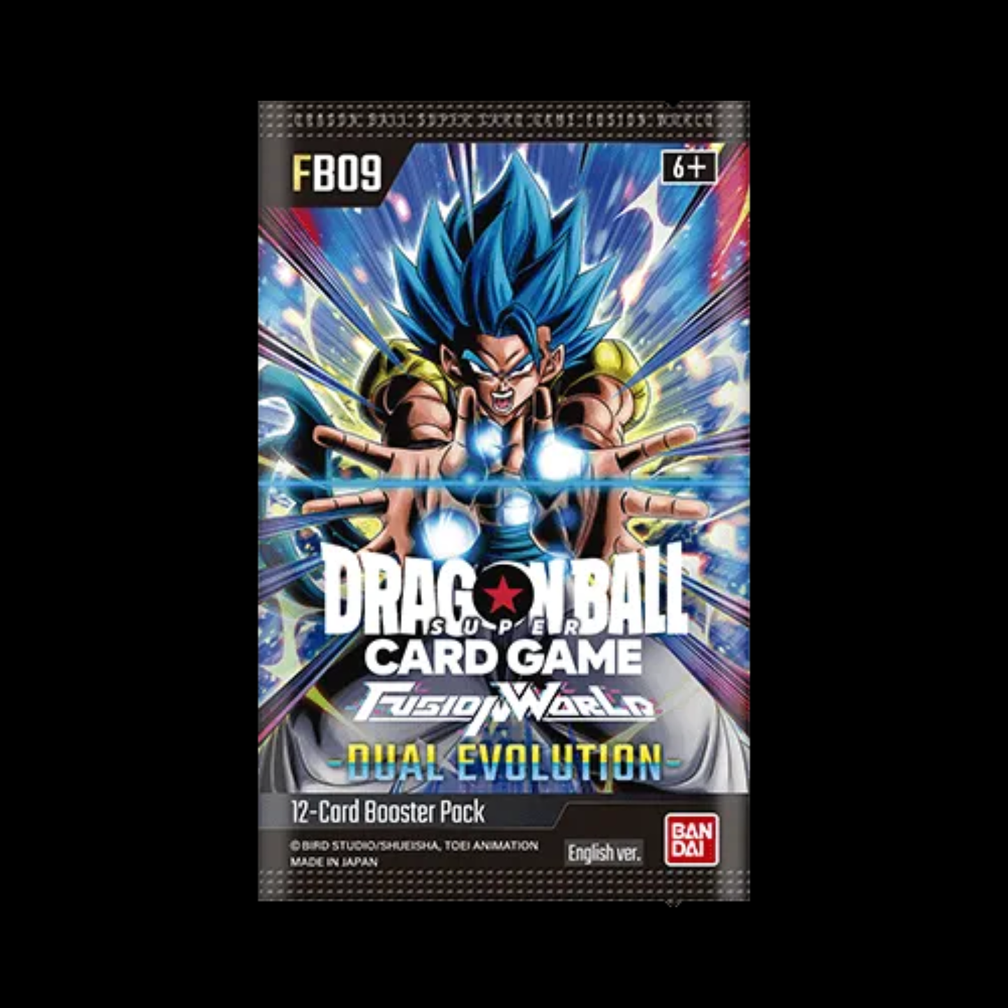 Dragon Ball Super Fusion World Dual Evolution FB-09 Booster Pack