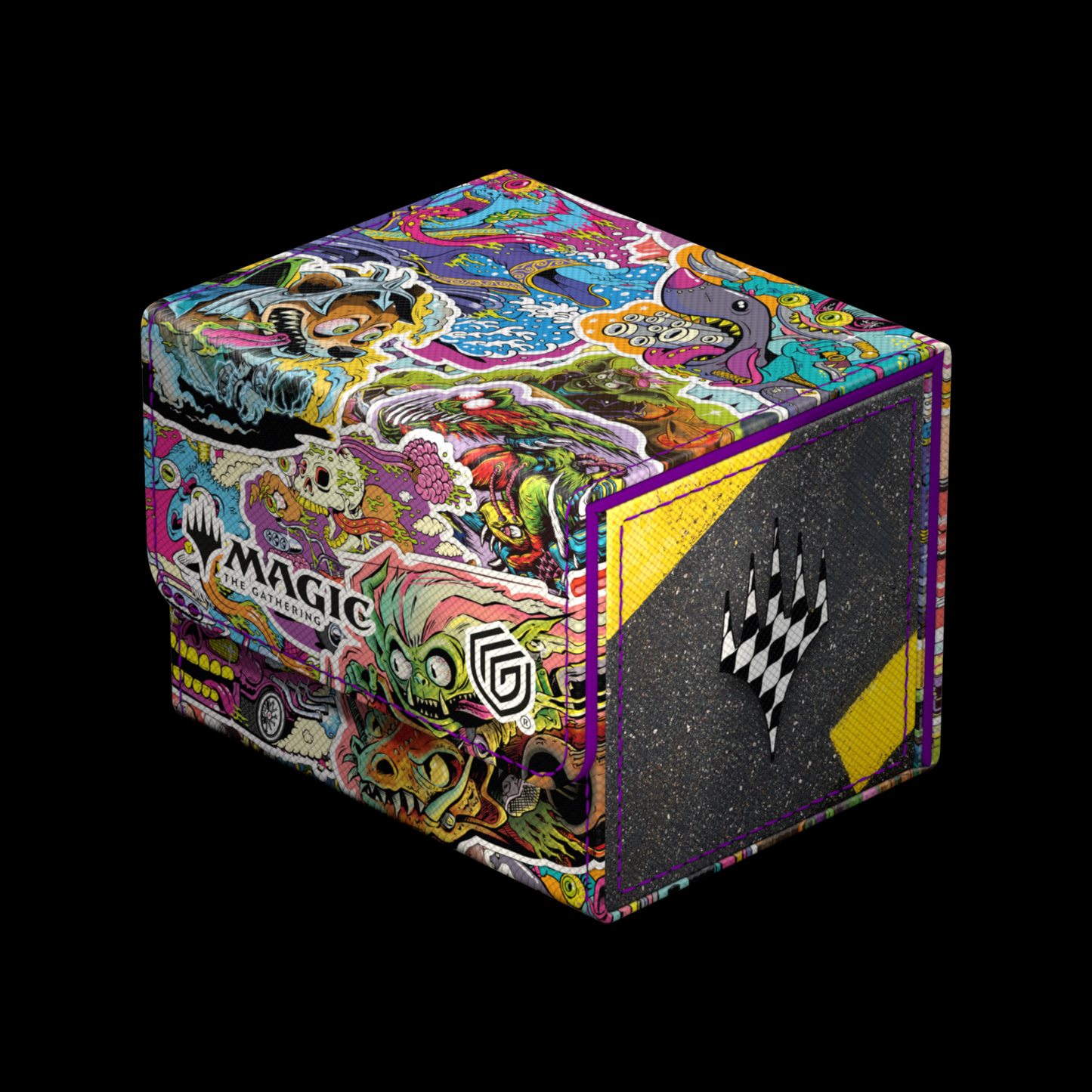 Ultimate Guard Deck Case Sidewinder 100+ Xenoskin MTG Aetherdrift V9
