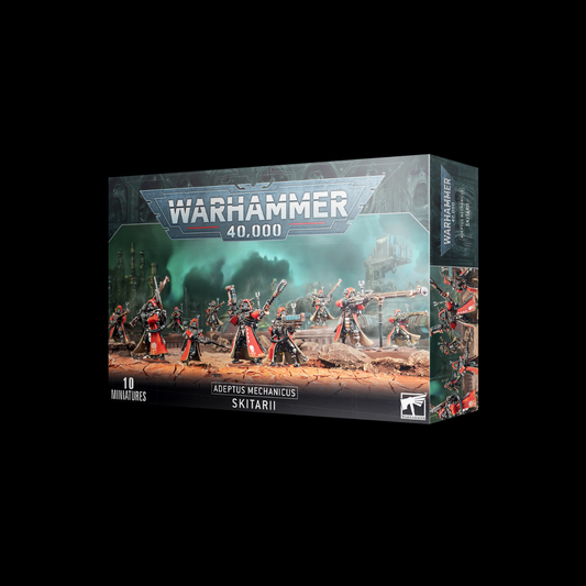 Warhammer 40K Adeptus Mechanicus Skitarii