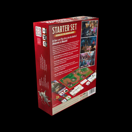Dungeons & Dragons Starter Set Heroes Of Borderland