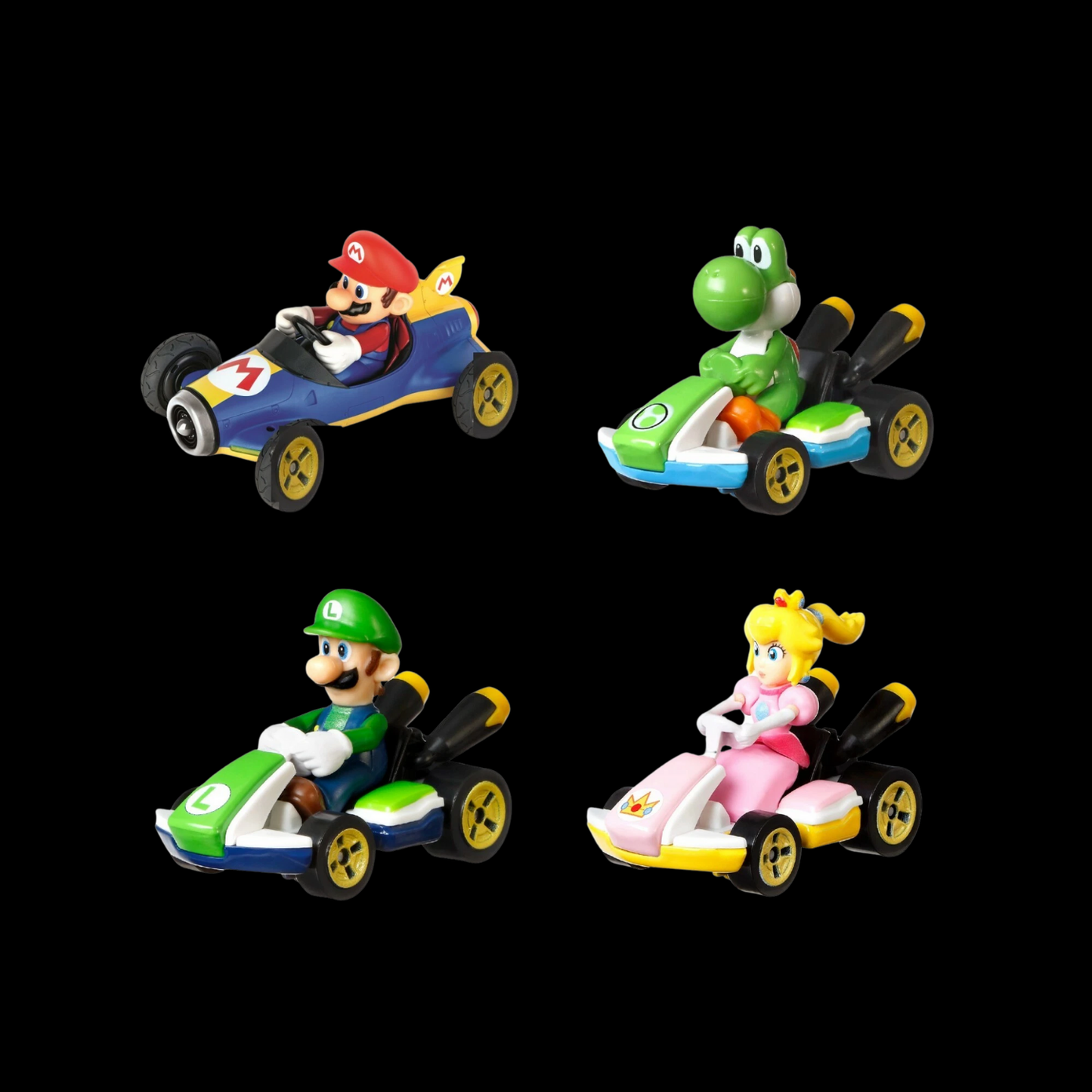Hot Wheels Mario Kart Mario Circuit Lite Track Set