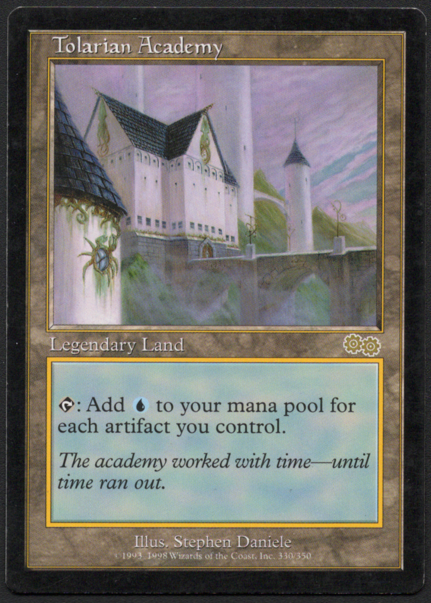Tolarian Academy NM/LP (330) (USG)