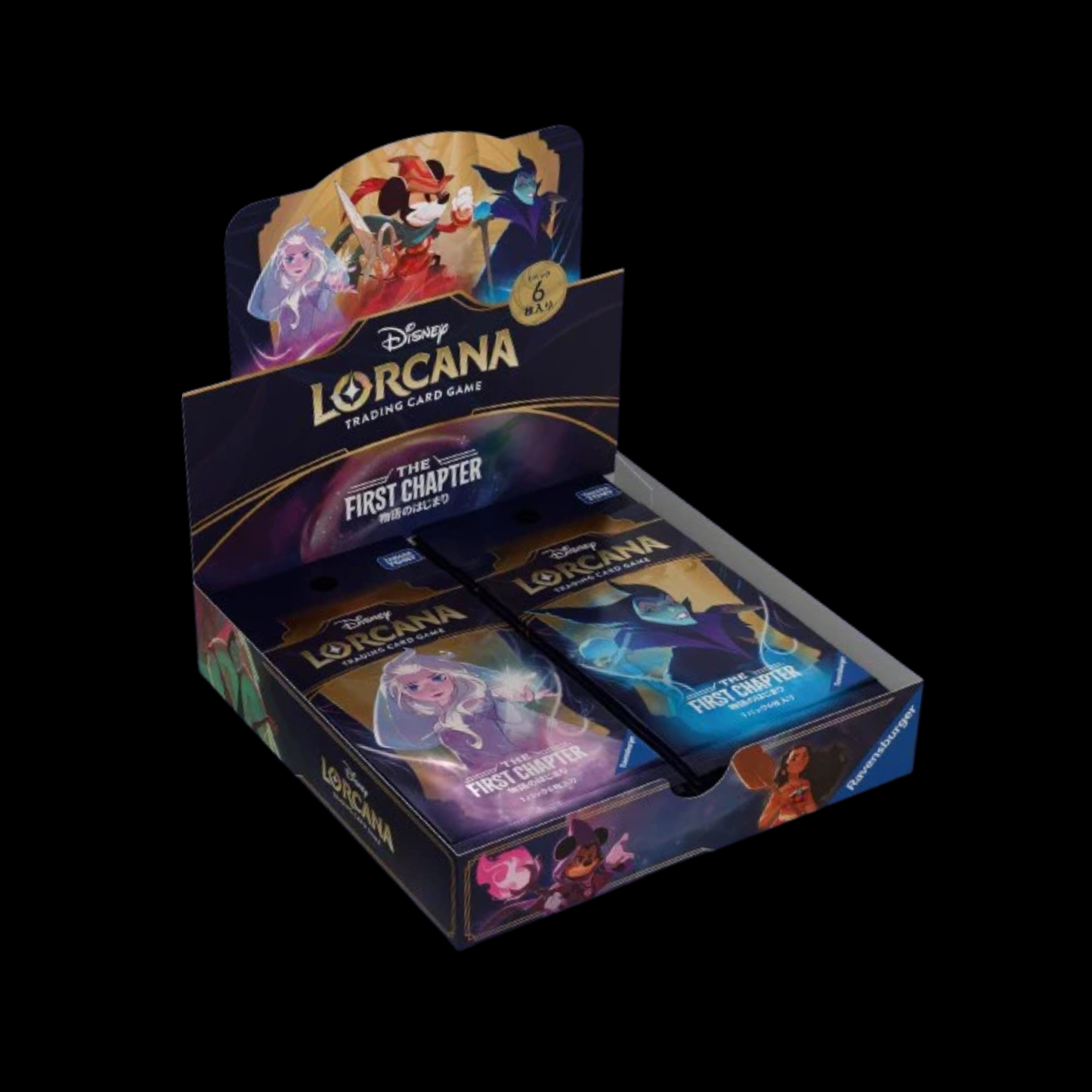 Disney Lorcana First Chapter Japanese Booster Box