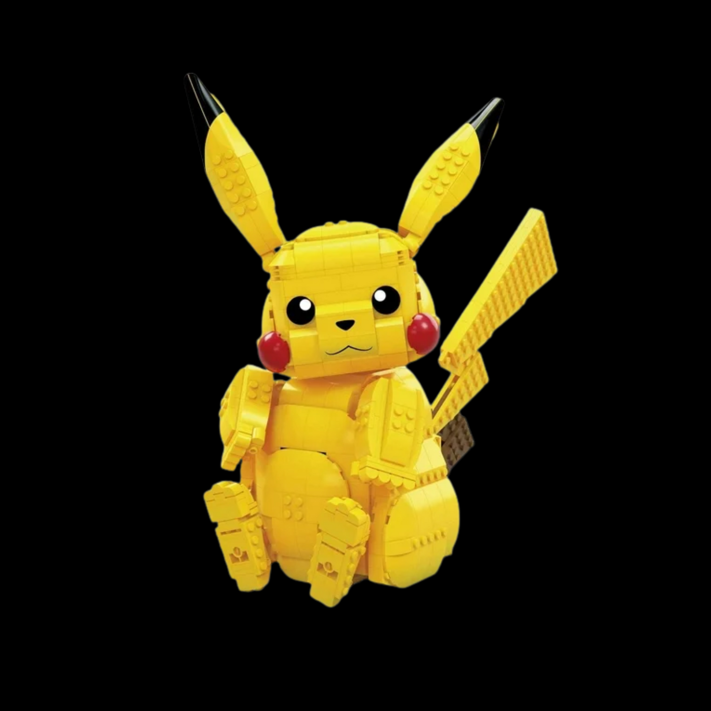 Mega Construx Pokemon Jumbo Pikachu 825 Pieces