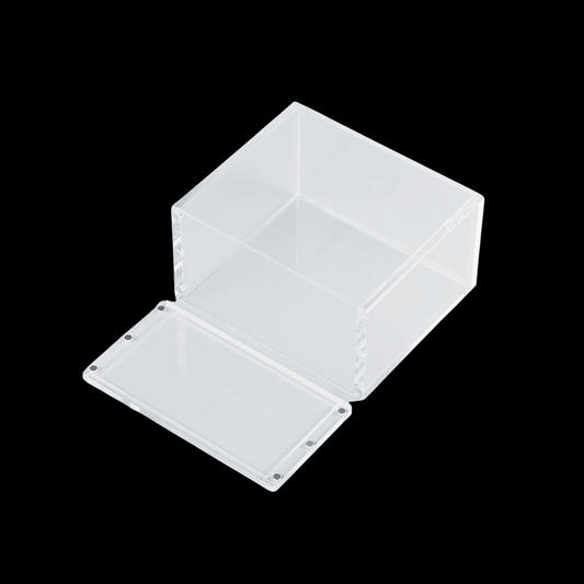 Acrylic Display Case For Pokemon Booster Box, Magnetic Closure