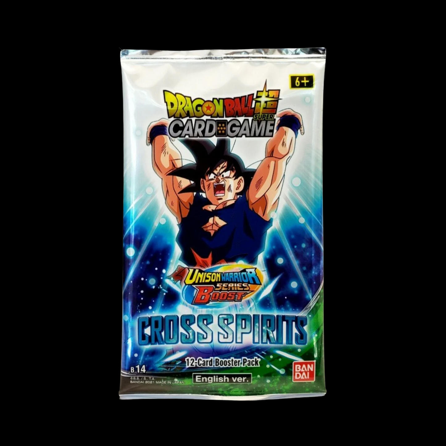 Dragon Ball Super Cross Spirits Booster Pack 2021