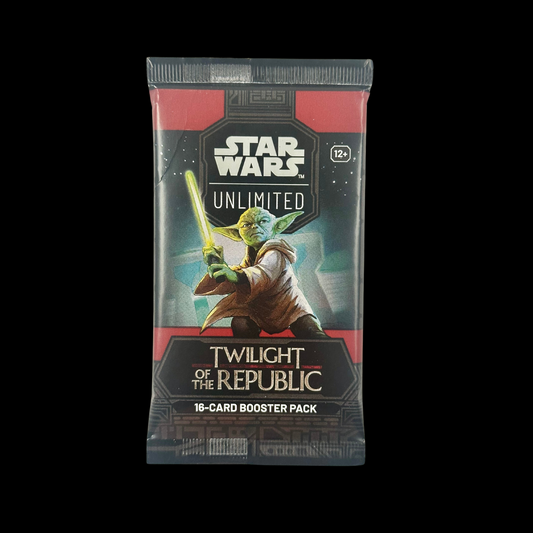 Star Wars Unlimited Twilight Of The Republic Booster Pack