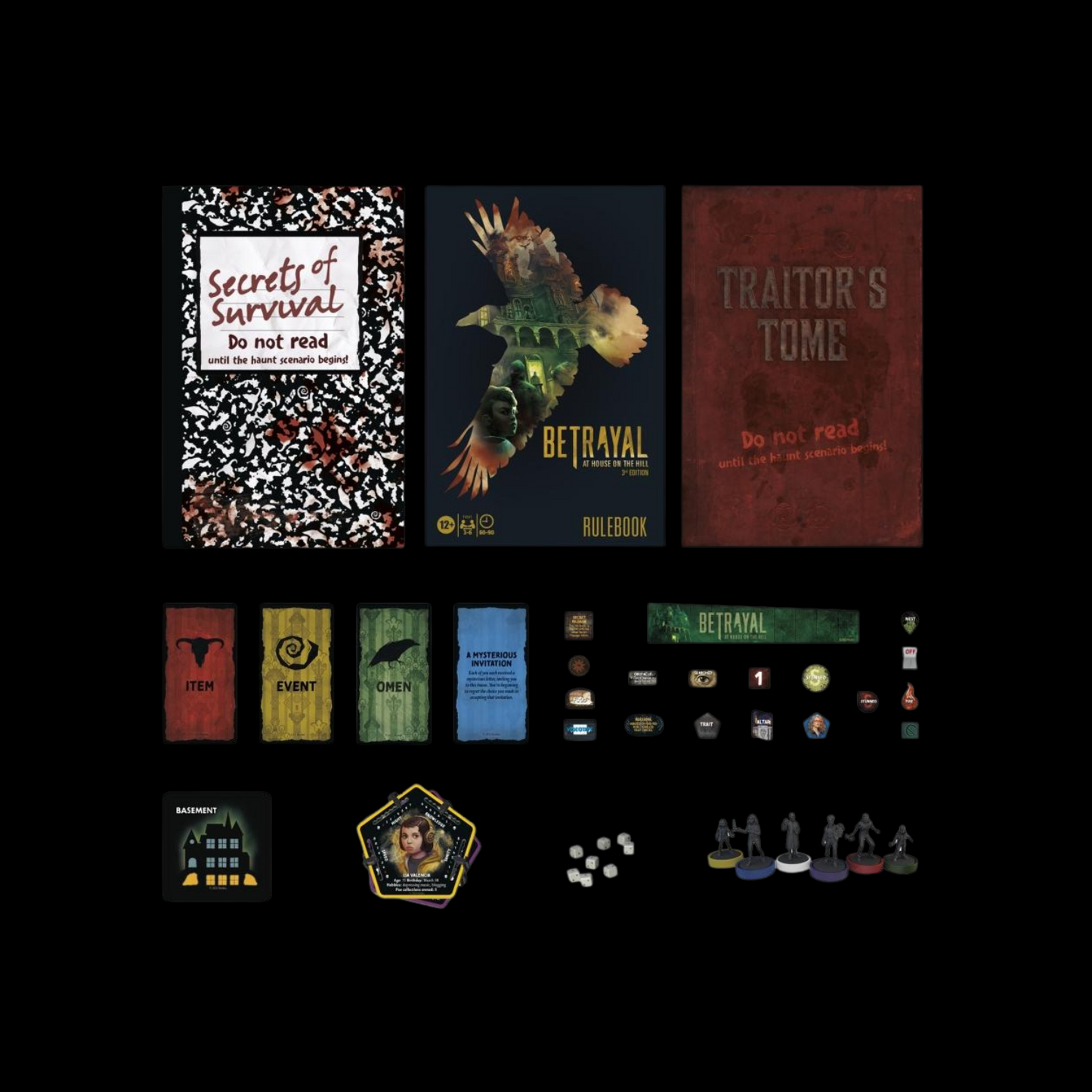 Betrayal at House on the Hill
