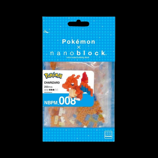 Nanoblock Pokemon Charizard 200 pcs