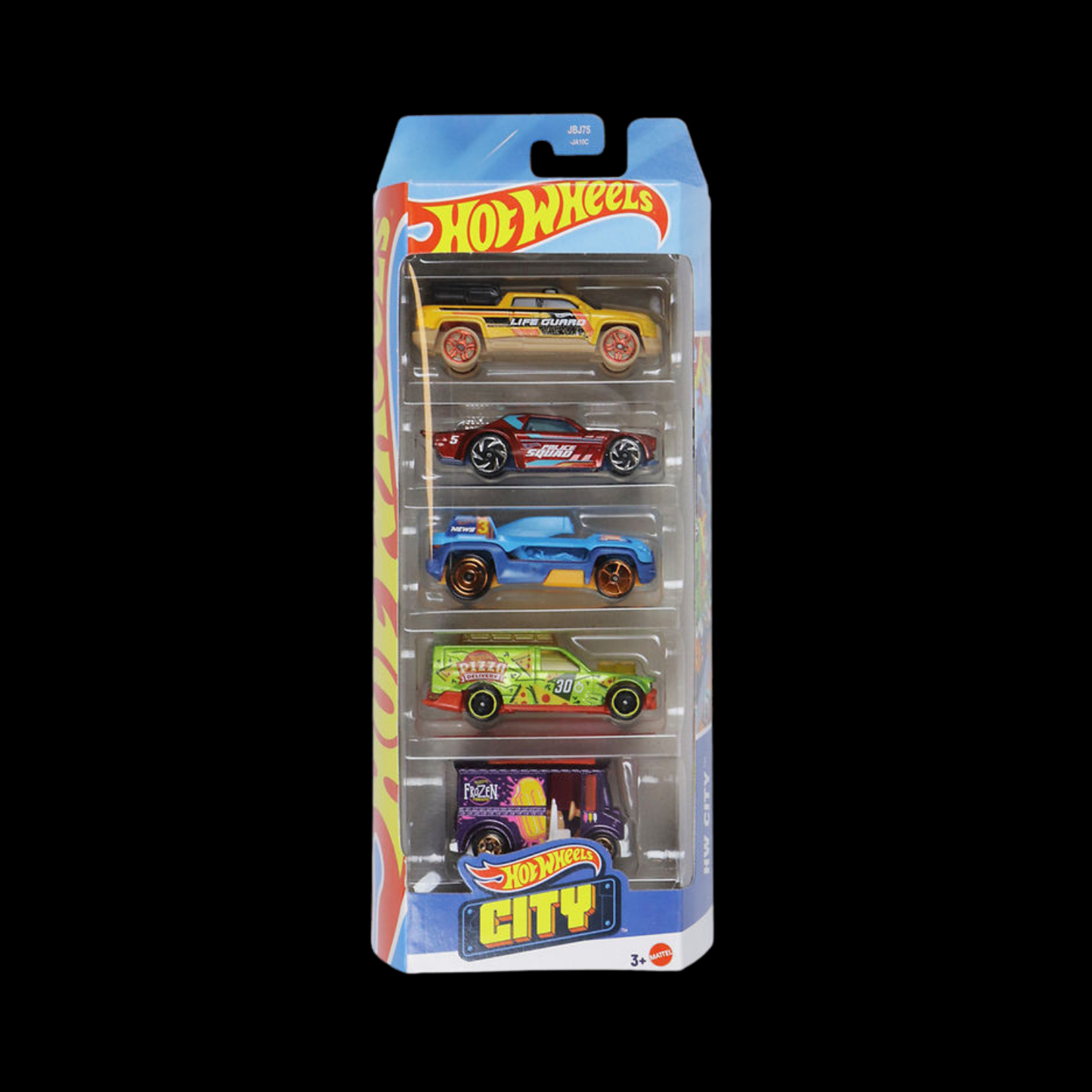 Hot Wheels 5 pack 1:64 -Choisissez votre ensemble- *Les voitures réelles peuvent différer de l’image*