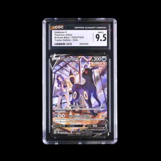 Pokemon Slab Umbreon V TG22 2022 CGC 9.5 Mint+