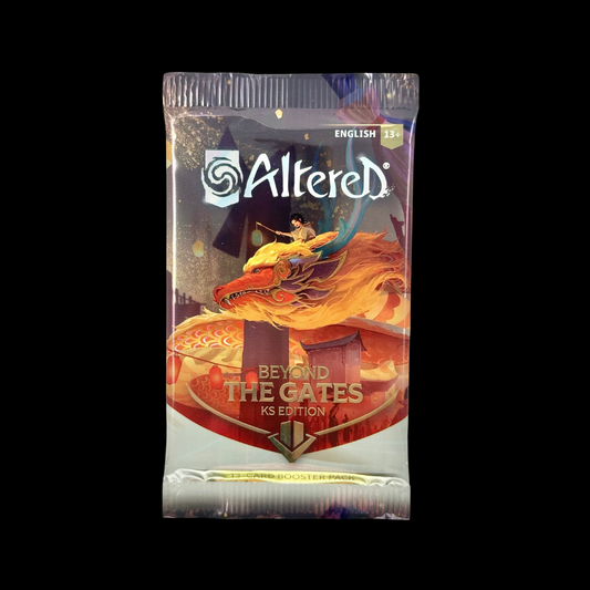 Altered Beyond The Gates Kickstarter Edition Booster Pack