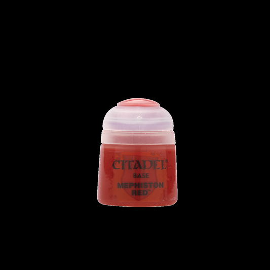Warhammer Citadel Base Mephiston Red Paint 12ML