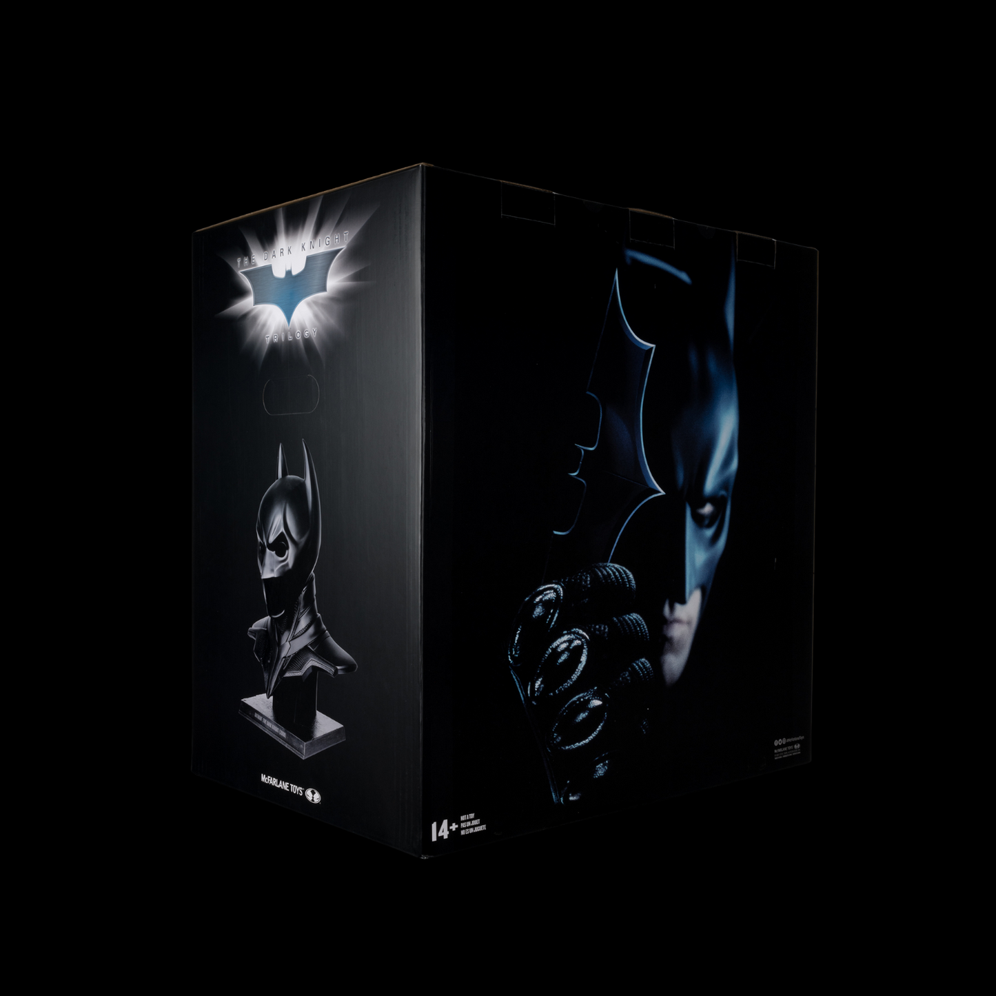 DC Direct McFarlane The Dark Knight 1:1 Scale Collector Cowl