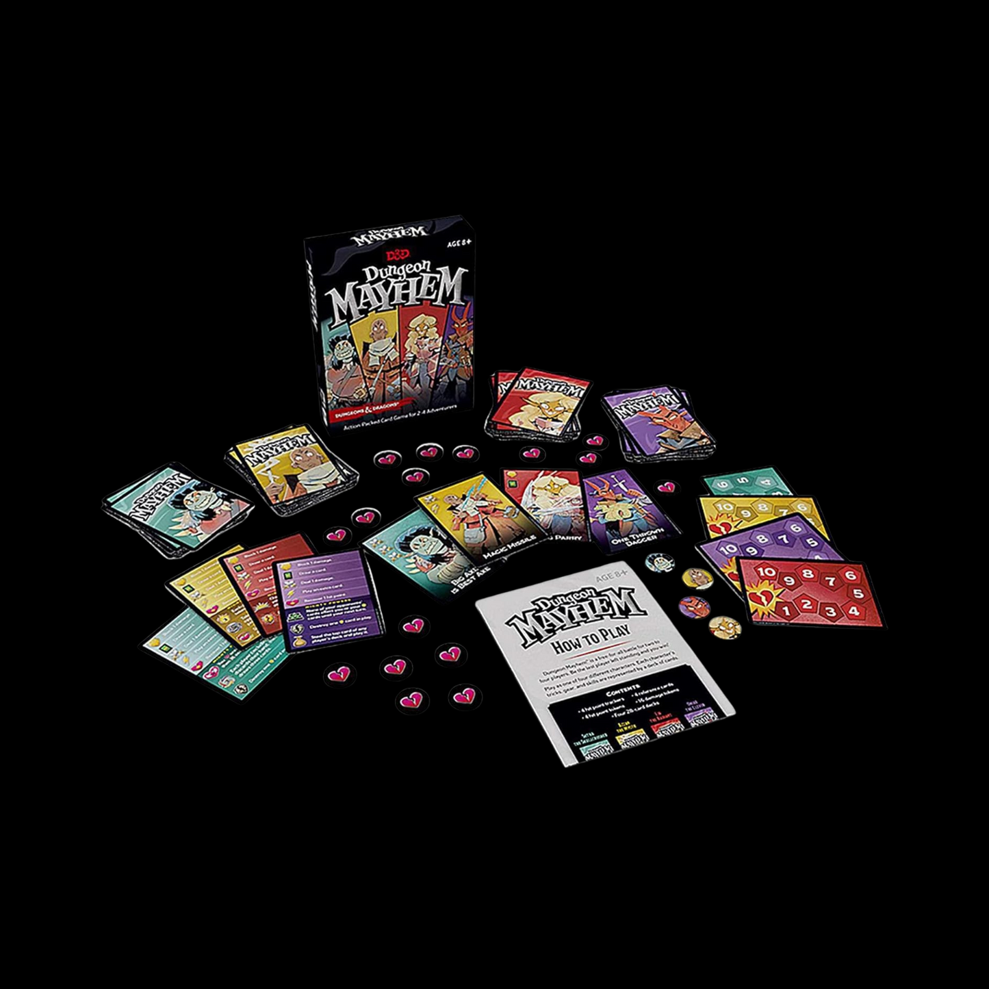 Dungeons & Dragons D&D Dungeon Mayhem