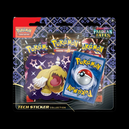 Pokemon Scarlet & Violet Paldean Fates Tech Sticker Collection RANDOM PROMO