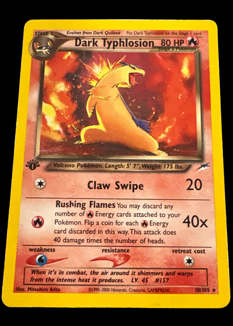 Dark Typhlosion (010/105) (N4)