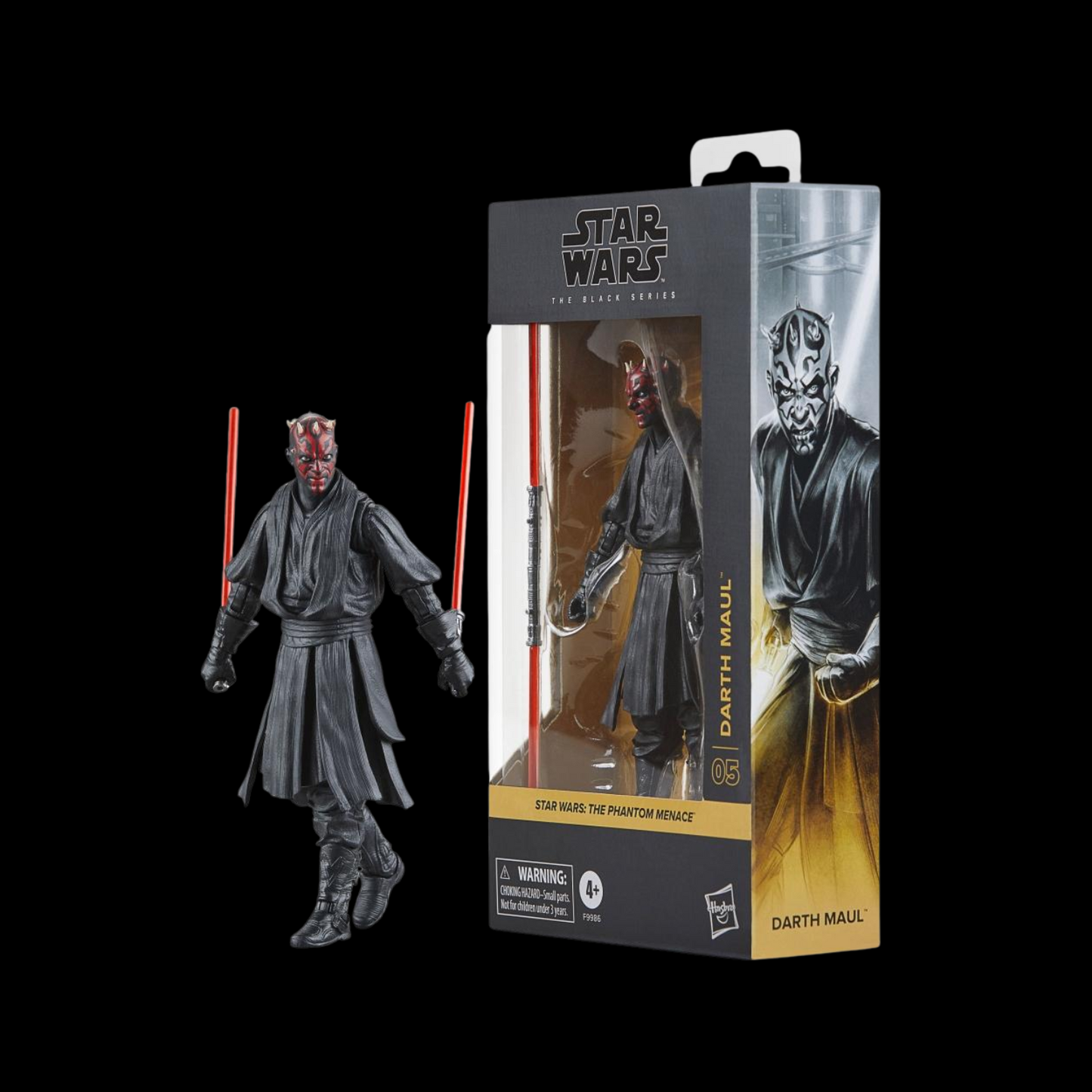 Star Wars The Black Series Darth Maul 6 Inch