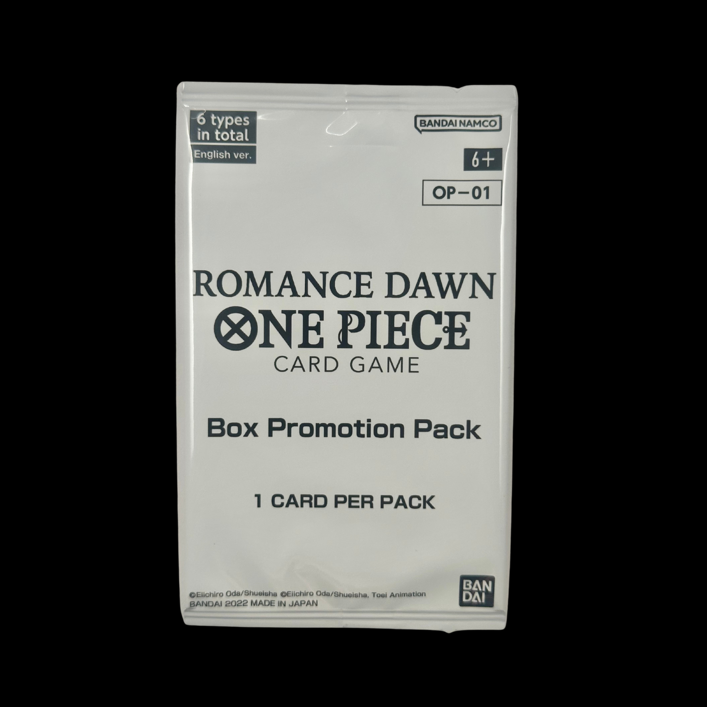 One Piece Romance Dawn Box Promotion Booster Pack OP-01