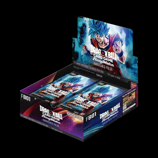 Dragon Ball Super Fusion World Awakened Pulse FB01 Booster Box