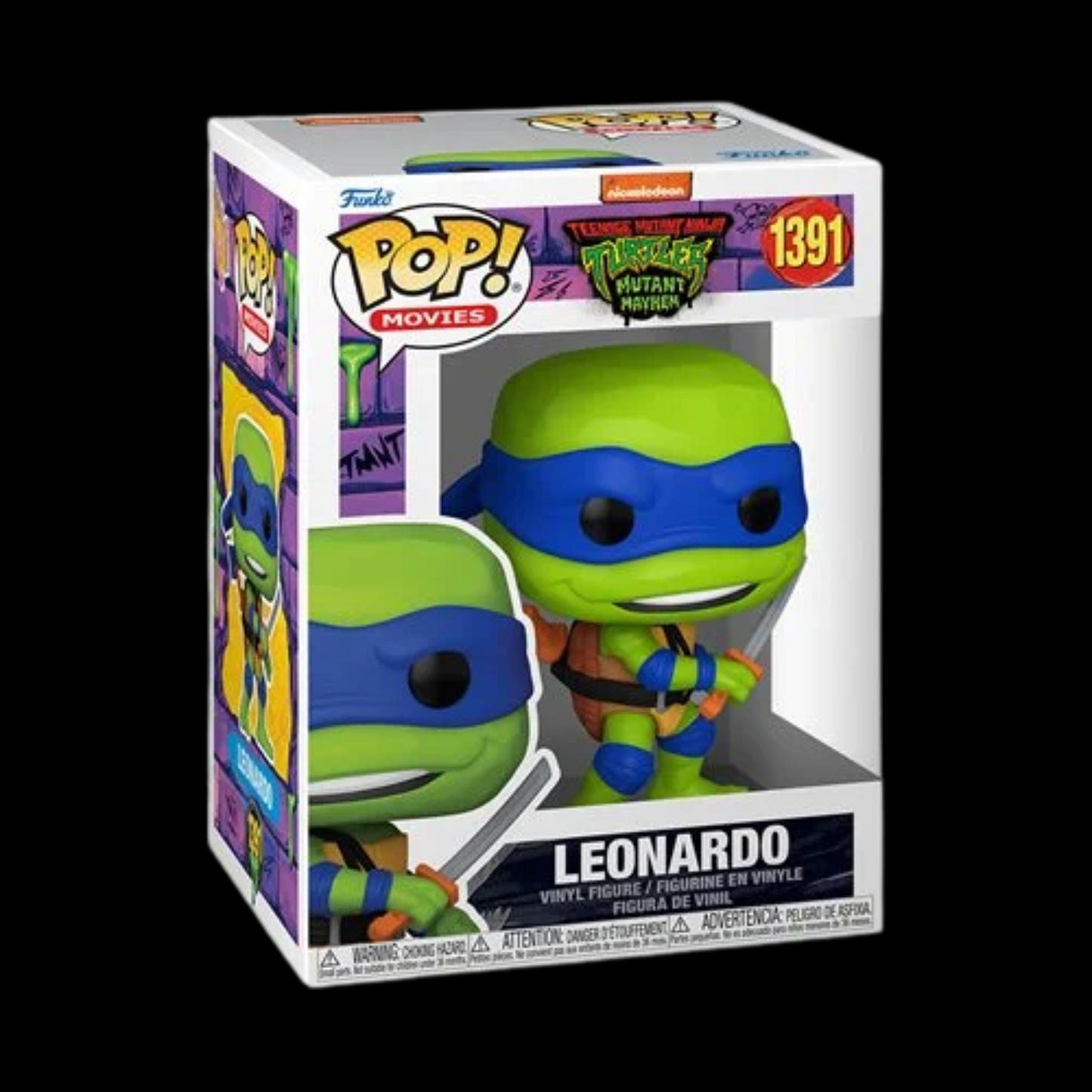 Teenage Mutant Ninja Turtles: Mutant Mayhem Leonardo Funko Pop! Vinyl Figure #1391
