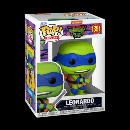 Teenage Mutant Ninja Turtles: Mutant Mayhem Leonardo Funko Pop! Vinyl Figure #1391