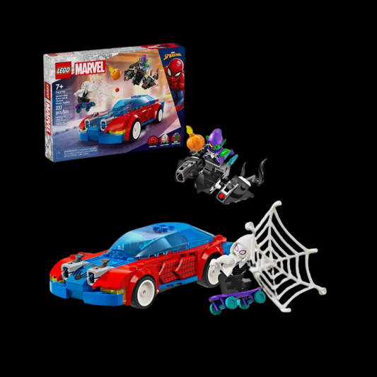 LEGO Marvel Spider-Man Race Car & Venom Green Goblin 227 pcs, 76279